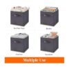 Lifewit Cubos de almacenamiento plegables de 11 pulgadas_5