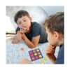 Gamie Foam Smile Face TicTacToe Mini juegos de mesa para_5