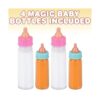 ArtCreativity Botellas mágicas para bebé juego de 4_2