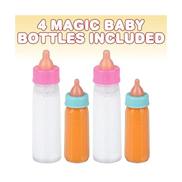 ArtCreativity Botellas mágicas para bebé juego de 4_2
