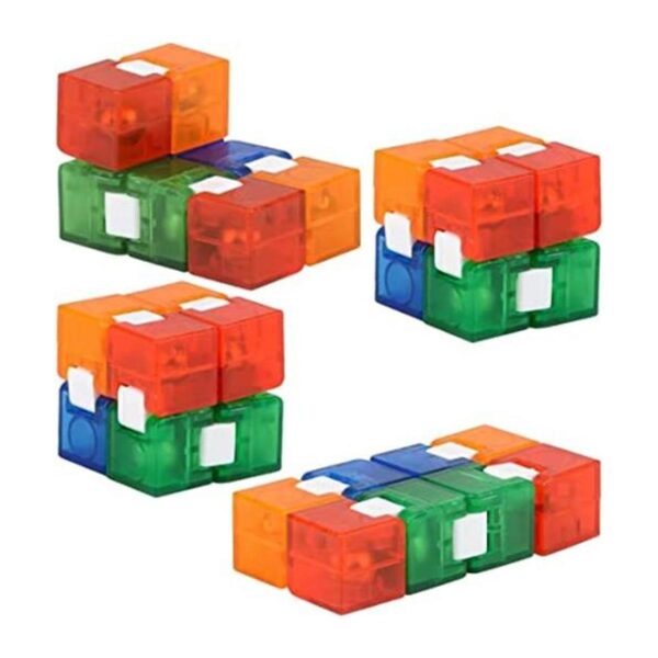 ArtCreativity Cubos abatibles para niños juego de 4_1