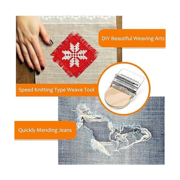 Darning Loom Herramienta de tejido tipo Speedweve_3