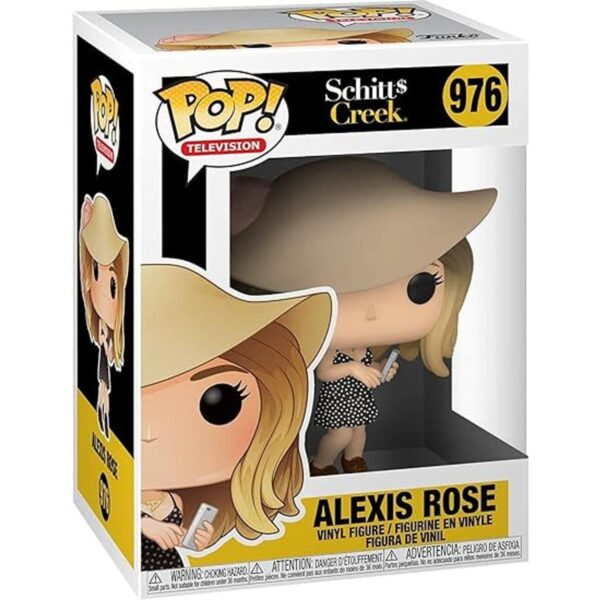 POP Schitts Creek Figura de vinilo Alexis Rose Funko_3