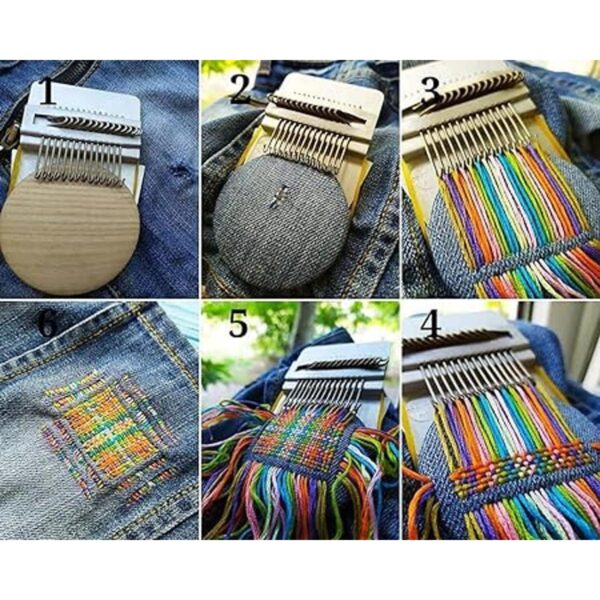 Darning Loom Herramienta de tejido tipo Speedweve_4