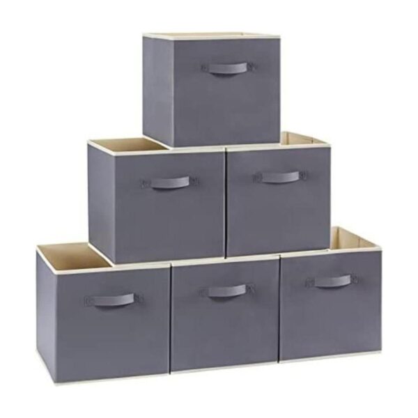 Lifewit Cubos de almacenamiento plegables de 11 pulgadas_1