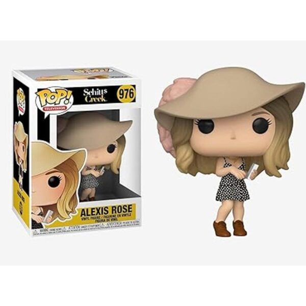 POP Schitts Creek Figura de vinilo Alexis Rose Funko_2