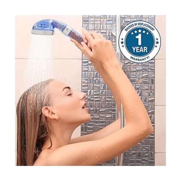 Luxury Refresh Cabezal de ducha iónico de alta presión con