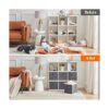 Lifewit Cubos de almacenamiento plegables de 11 pulgadas_6
