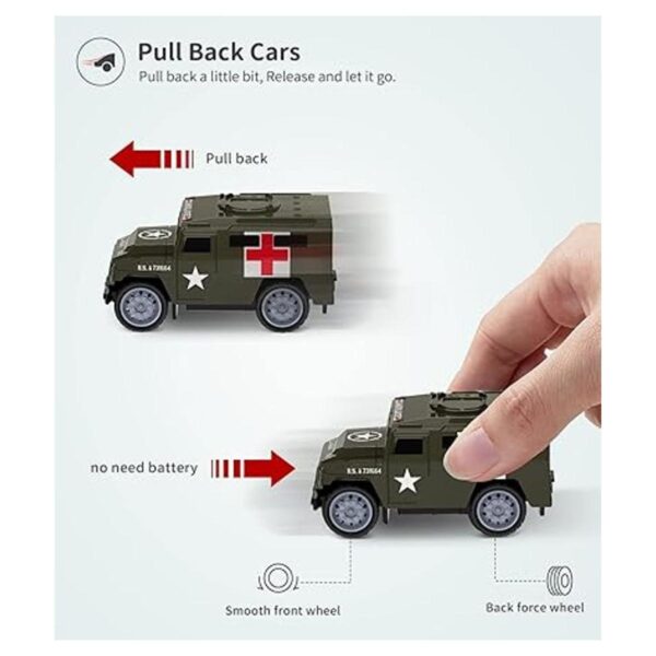 Geyiie Vehículos de juguete para camiones militares_6