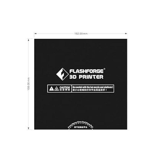 Flashforge Superficie de construcción de impresión 3D_2