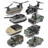 Geyiie Vehículos de juguete para camiones militares_1