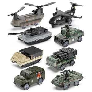 Geyiie Vehículos de juguete para camiones militares_1
