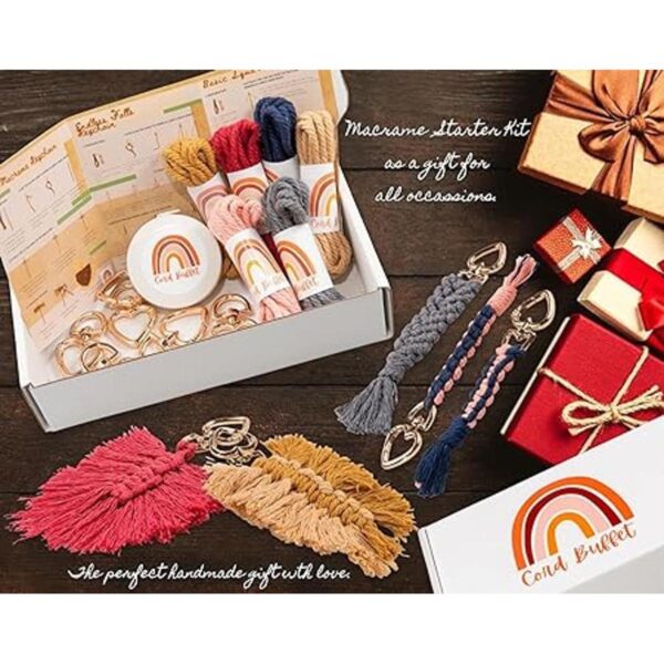 Kits de macramé para adultos principiantes kit de macramé_2