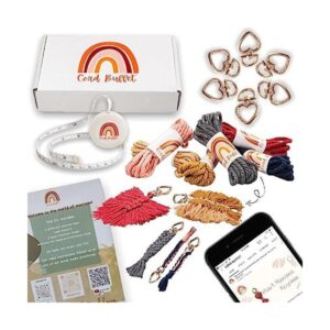 Kits de macramé para adultos principiantes kit de macramé_1