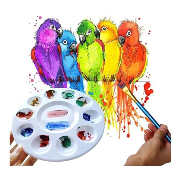 Hulameda 80 paletas de bandeja de pintura paletas