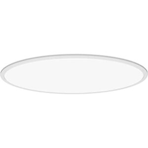 Koda Lámpara de techo LED ovalada delgada de 32 pulgadas y_1