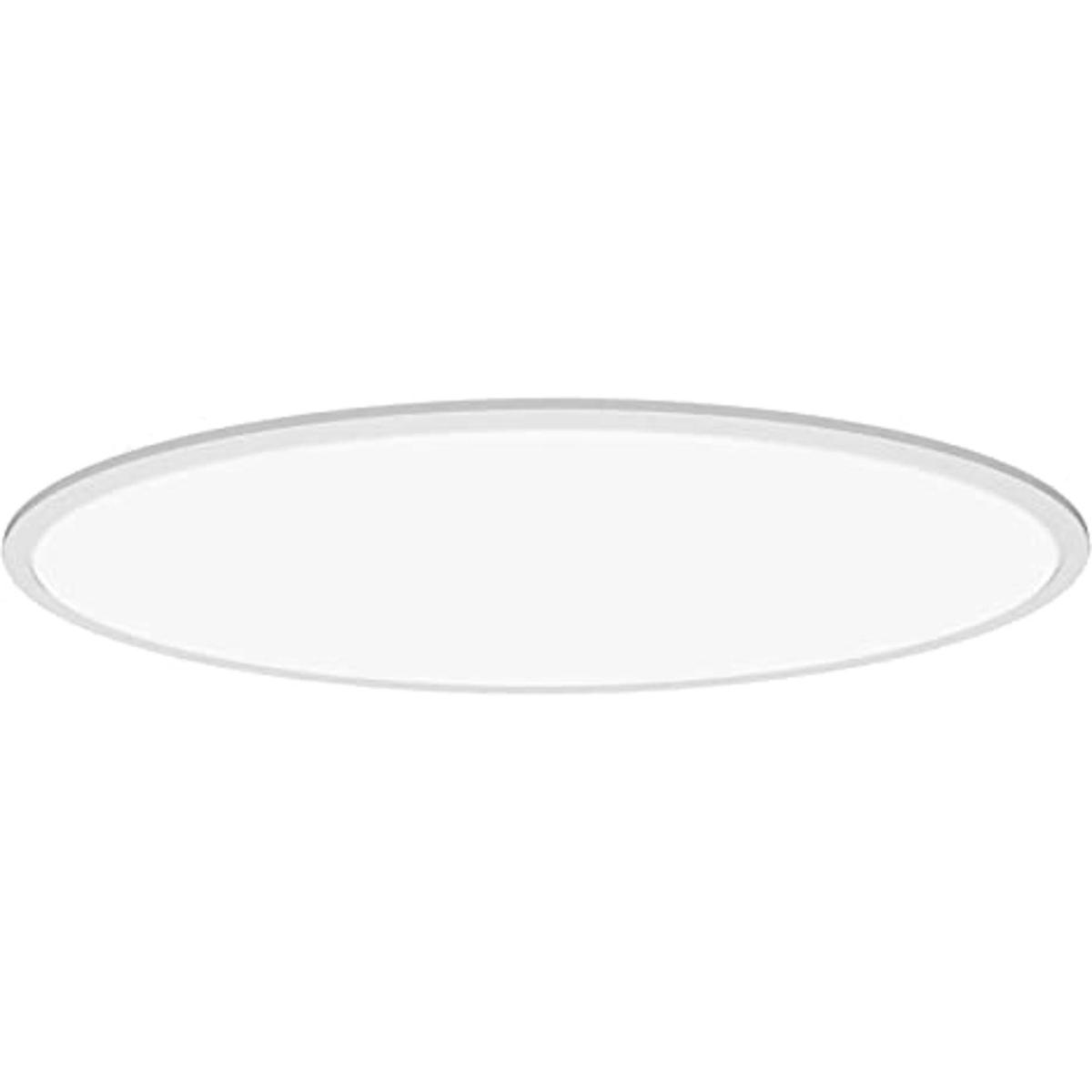 Koda Lámpara de techo LED ovalada delgada de 32 pulgadas y