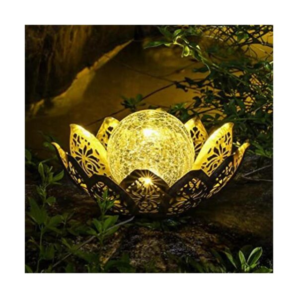 GIGALUMI Luces solares para decoración de jardín al aire_1