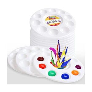 Hulameda 80 paletas de bandeja de pintura paletas