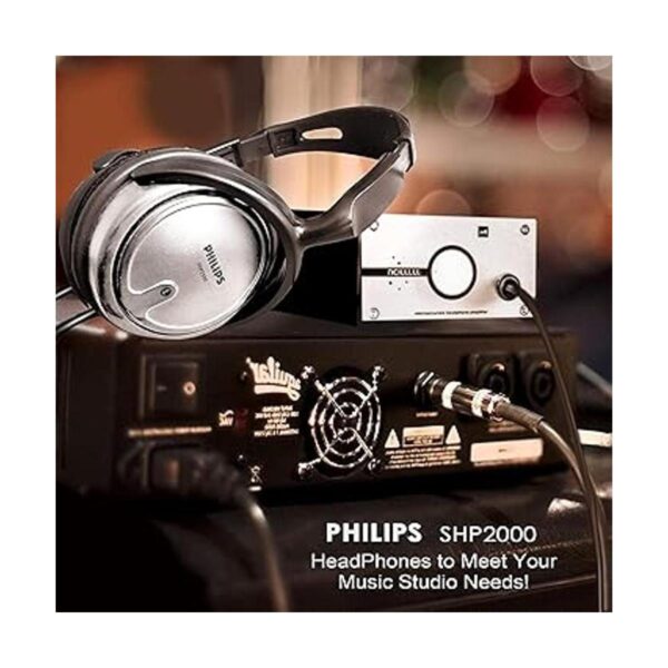 PHILIPS Auriculares estéreo con cable sobre la oreja para_4