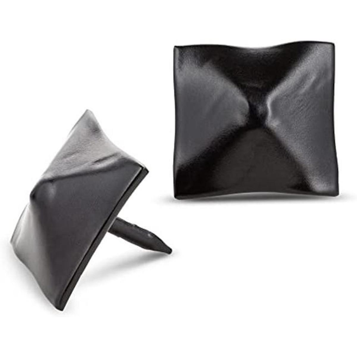 Paquete de 10 clavos decorativos de hierro clavos cabeza