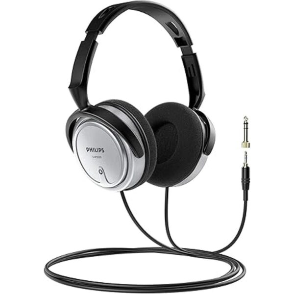 PHILIPS Auriculares estéreo con cable sobre la oreja para_6