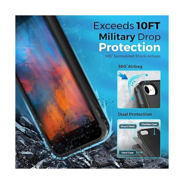MOTIVE Funda para iPhone 78SE 2020SE 2022 con clip de_4