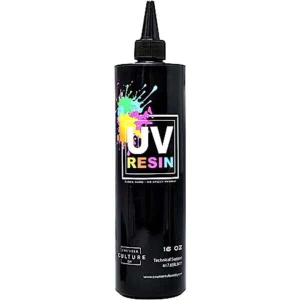 Counter Culture DIY Resina UV transparente 16 oz_1