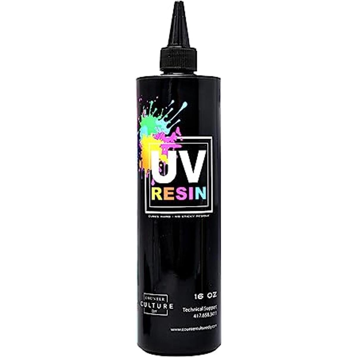 Counter Culture DIY Resina UV transparente 16 oz