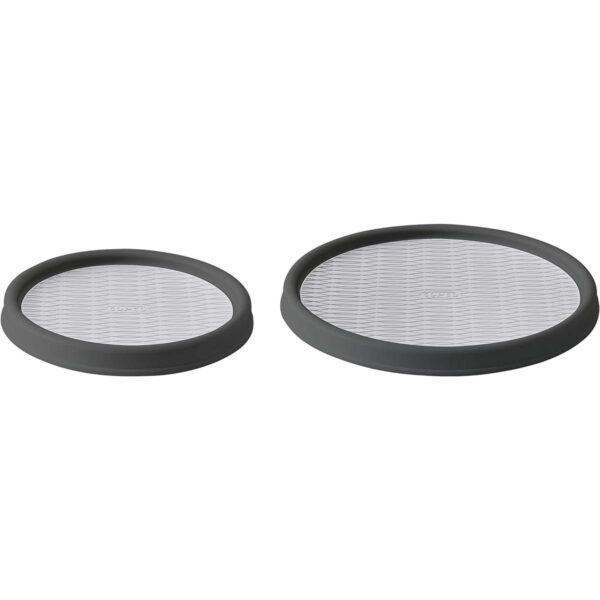 Copco Mueble de despensa antideslizante tocadiscos Lazy_1
