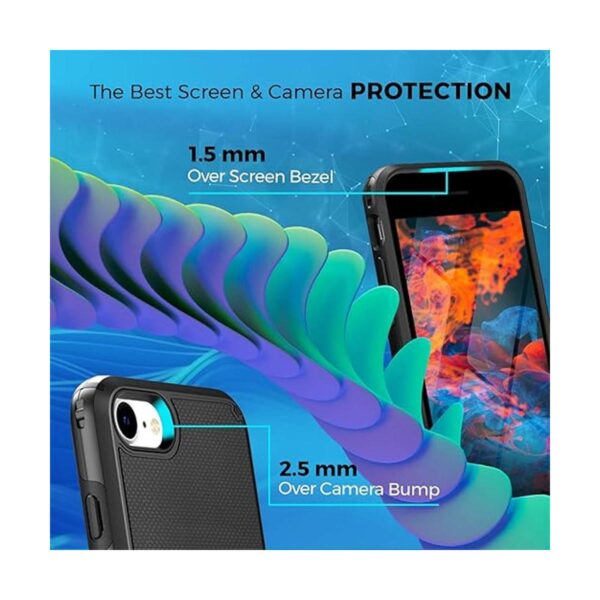 MOTIVE Funda para iPhone 78SE 2020SE 2022 con clip de_5