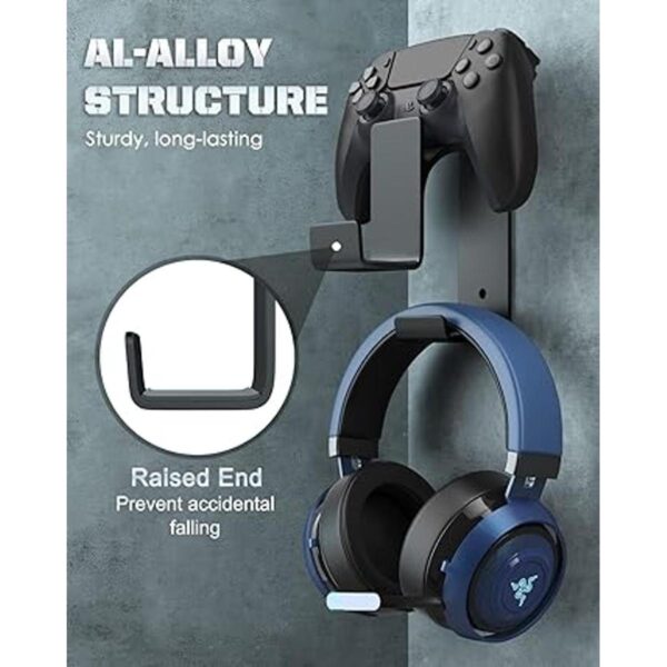 MoKo Soporte para controlador controlador dual de Gamepad_3