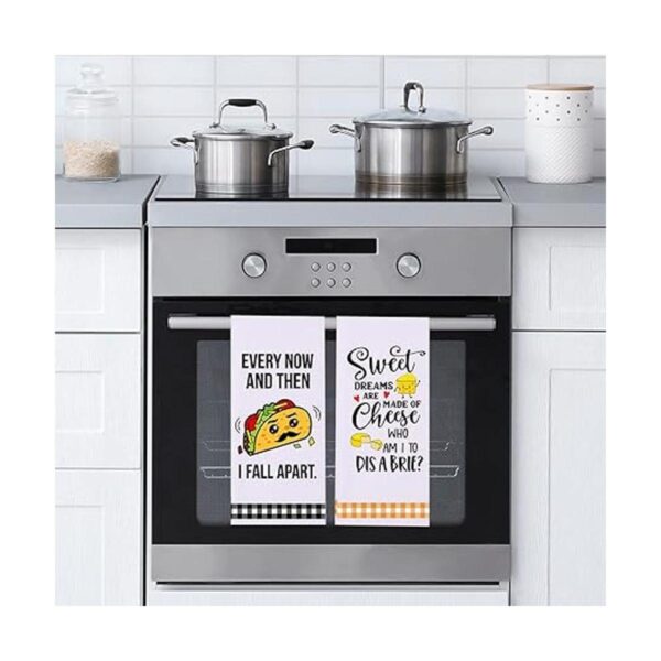 Divertidas toallas de cocina bonitos juegos de toallas