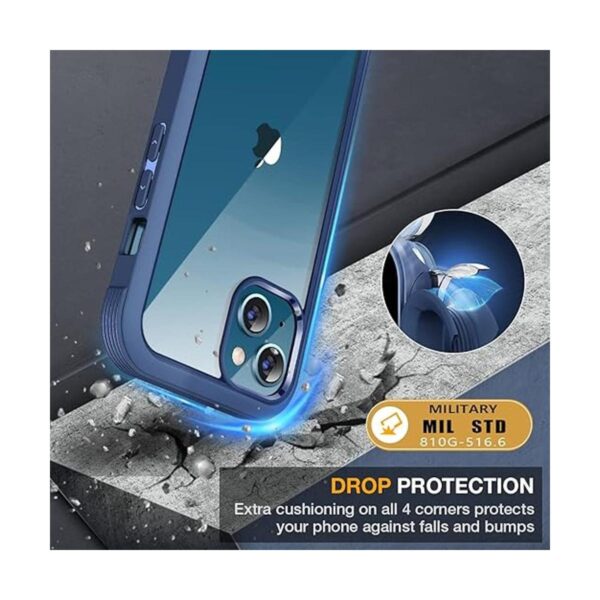 Miracase Funda compatible con iPhone 13 de 6.1 pulgadas_4