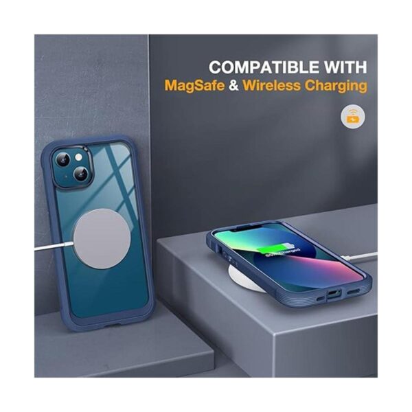 Miracase Funda compatible con iPhone 13 de 6.1 pulgadas_5