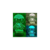 Animal Crossing Luz nocturna 3D 16 colores que cambian_1
