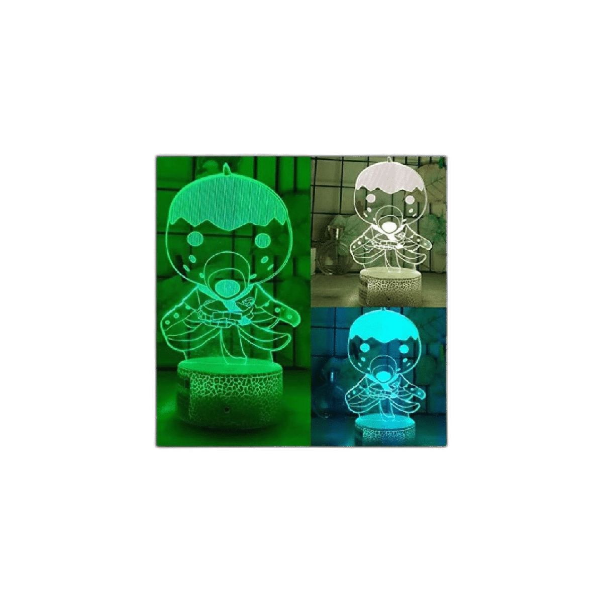 Animal Crossing Luz nocturna 3D 16 colores que cambian