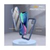 Miracase Funda compatible con iPhone 13 de 6.1 pulgadas_3