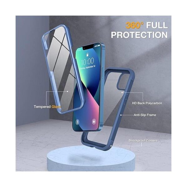 Miracase Funda compatible con iPhone 13 de 6.1 pulgadas_3
