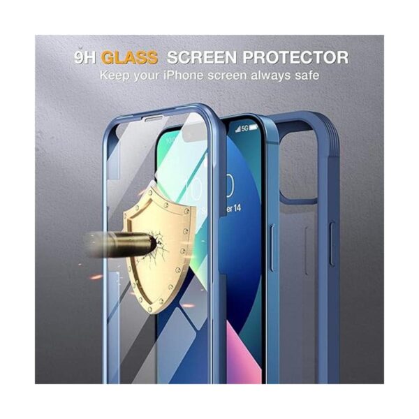 Miracase Funda compatible con iPhone 13 de 6.1 pulgadas_2
