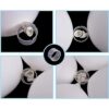 Kit de arco de globo ajustable con base soporte de arco_4