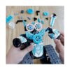 PREPOP Juguetes de construcción de robot RC para niños y_6