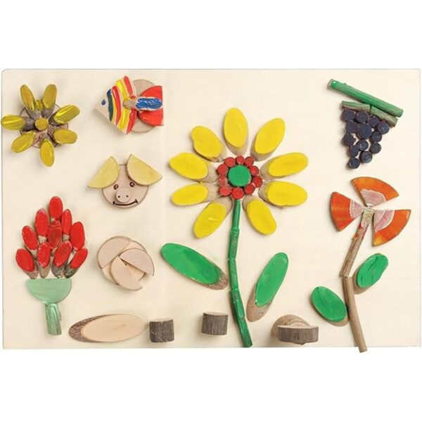 LAZACA Kits de manualidades de madera DIY para niños de 5