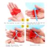 Kit de arco de globo ajustable con base soporte de arco_3