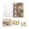 LAZACA Kits de manualidades de madera DIY para niños de 5
