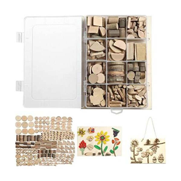 LAZACA Kits de manualidades de madera DIY para niños de 5
