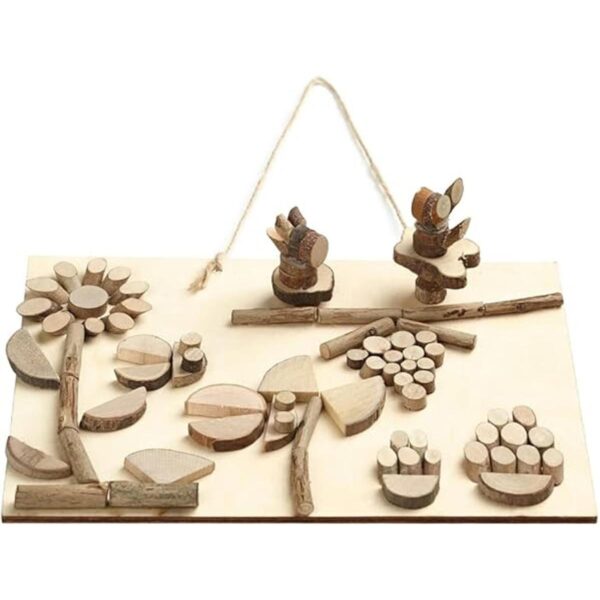 LAZACA Kits de manualidades de madera DIY para niños de 5