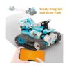 PREPOP Juguetes de construcción de robot RC para niños y_3