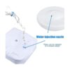Kit de arco de globo ajustable con base soporte de arco_5