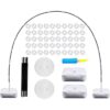 Kit de arco de globo ajustable con base soporte de arco_1